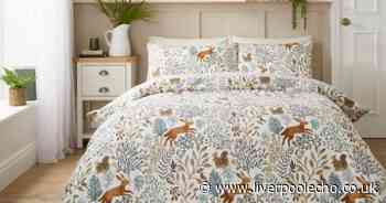 Dunelm shoppers love 'beautiful' autumn duvet cover that's 'soft and warm'