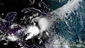 Tropical system expected to develop and move into Gulf soon