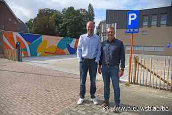 Postgebouw maakt plaats voor tijdelijke parking met 20 plaatsen