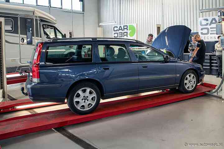 Volvo V70 2.4D – 2003 – 643.313 km - Klokje rond