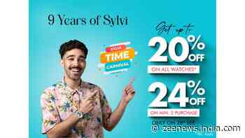 Sylvi Commemorates Nine Years Of Excellence With Sylvi Time Carnival