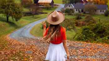 Vermont town reveals how it has driven out hordes of annoying influencers who clogged-up up roads 40-a-time to pose beside fall foliage