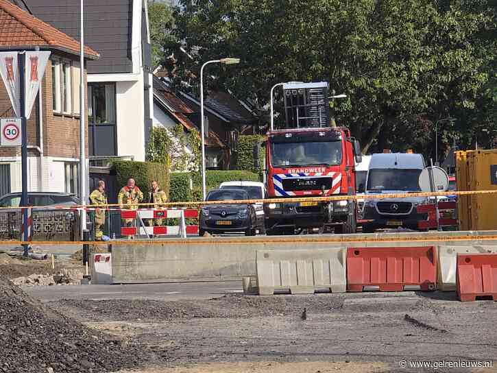 Gaslekkage leidt tot afsluiting en ontruimingen in centrum