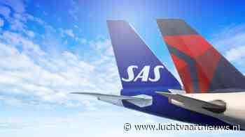 Na toetreding tot SkyTeam: SAS vanaf deze week ook codesharepartner met Delta