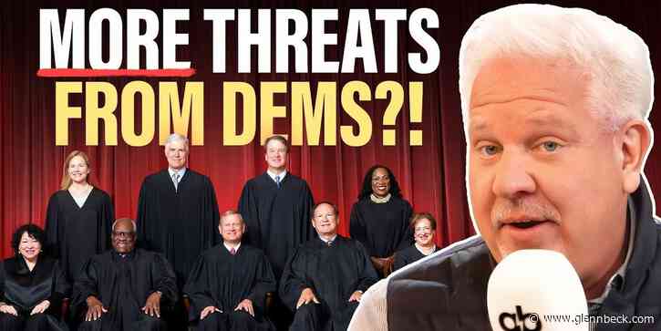 Media MYSTIFIED after Dem. donor threatens 6 "unknown" SCOTUS justices