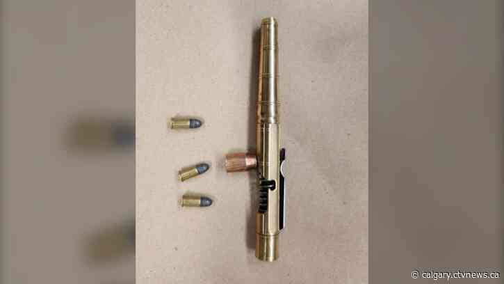 Police seize pen gun, drugs in Redcliff bust