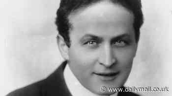 Harry Houdini letter collection detailing illusionist's bitter feud with spiritualists and his scepticism over an after life goes on sale for $50,000