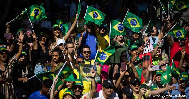 3. Brazilians’ views of societal conflict