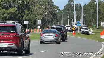 Pasco drivers frustrated by traffic delays on Moon Lake Road