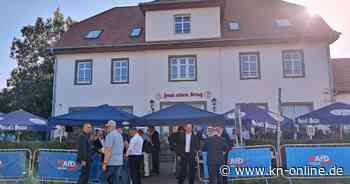 AfD-Wahlparty: Polizei ermittelt wegen Volksverhetzung bei Party-Song