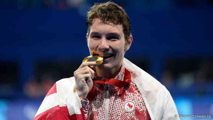 Canadian swimmer arrives homes after Open Water Cup and Paralympic wins