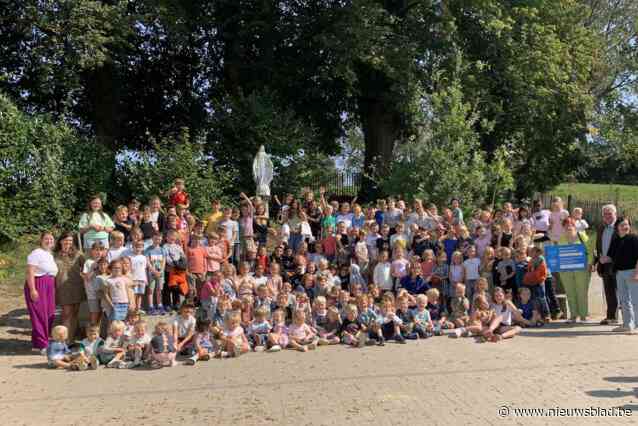 Pepingen beloont scholen voor deelname aan Operatie Proper