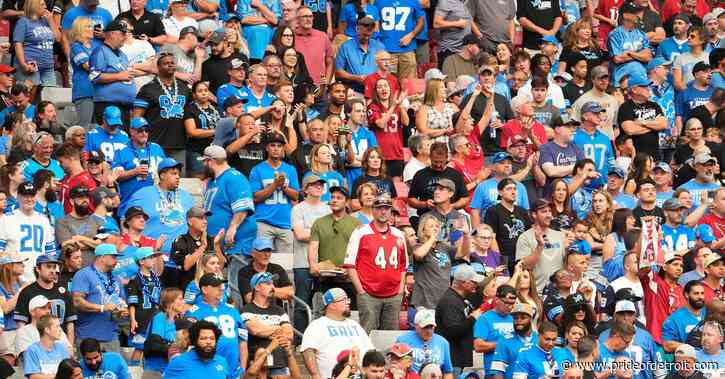 Sights, sounds of another Lions fan road game takeover vs. Cardinals