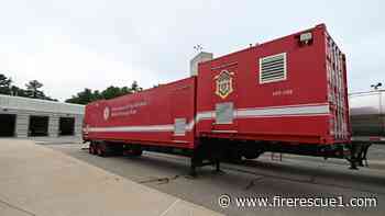 Mass. Firefighting Academy receives $435k grant for new mobile training trailer