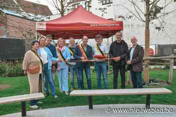 Maldegem boomt: officiële opening van twee vernieuwde en vergroende pleintjes