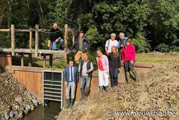 Kasteeldomein wordt overstromingsgebied: “Risico op wateroverlast vermindert”