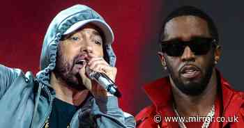 Eminem's scathing attacks on P Diddy in full as fans analyse 'disturbing' lyrics