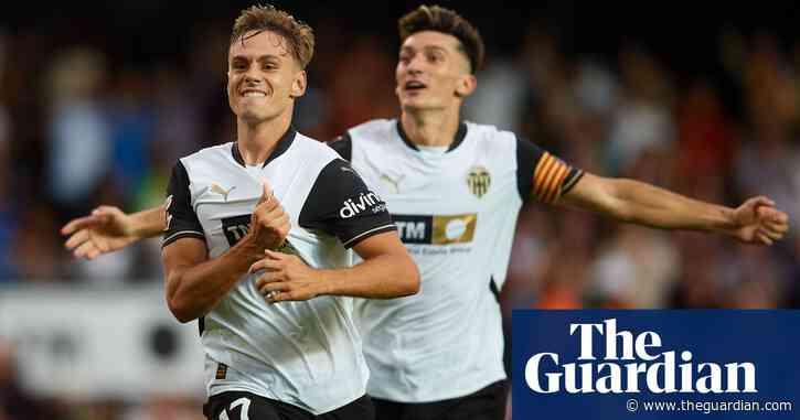 Rubén Baraja’s Valencia finally find their league to briefly liberate Mestalla | la liga | Sid Lowe