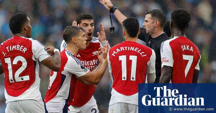 Football Daily | Why 10-man Arsenal’s rearguard action was a spectacle we did want to see