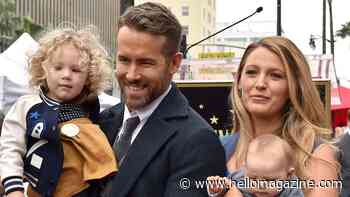 Ryan Reynolds says four kids with Blake Lively were born on 'easy street' and reveals 'soft' parenting style