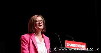 First Minister Eluned Morgan tells off crowd at Labour conference for not clapping at her speech