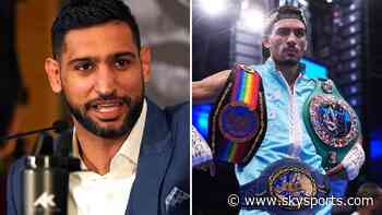 Amir Khan: 'Fresh' fighter Sheeraz destined to go far