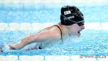 'Racing against myself': Canadian swimmer Danielle Dorris hungry for more after retaining Paralympic title