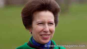 Princess Anne surprises in cropped polka dot jacket and knee-grazing skirt