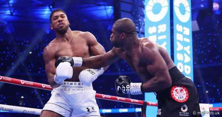 Anthony Joshua’s corner slammed for giving ‘dangerous advice’ moments before Daniel Dubois KO