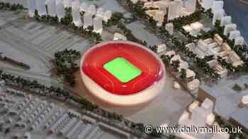 First images of Man United's proposed new £2bn 100,000-seater stadium are unveiled at Labour Party conference