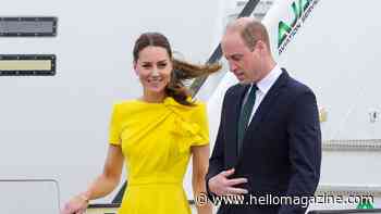 Prince William and Princess Kate's £10,000 menu served on first class flights