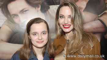 Angelina Jolie and daughter Vivienne, 16, got matching tattoos - after teen dropped dad Brad Pitt's surname