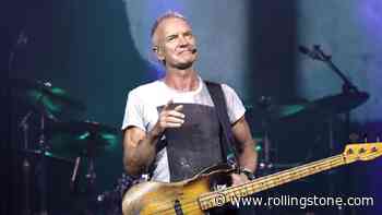 Sting Plays Early Career Gem ‘I Burn for You’ for First Time in 34 Years