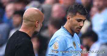 Man City suffer huge Rodri injury blow as update given as Liverpool watch on