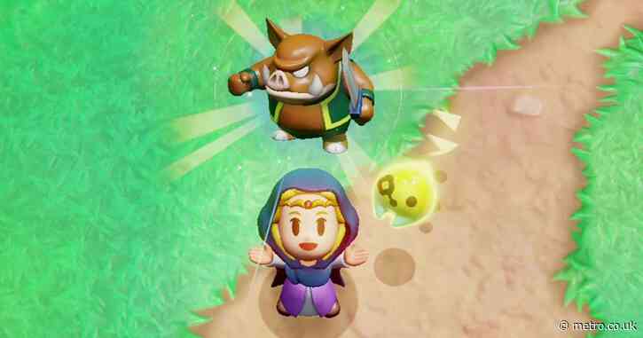 Echoes Of Wisdom is the first Zelda game to be directed by a woman