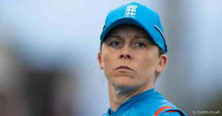 England women’s cricket captain Heather Knight fined for blackface photo