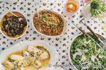 Stephen & Evie Colbert’s red rice recipe, a dish both jammy and tangy