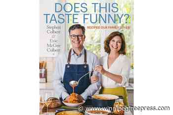 Stephen & Evie Colbert offer a cookbook that’s also a window on their lives