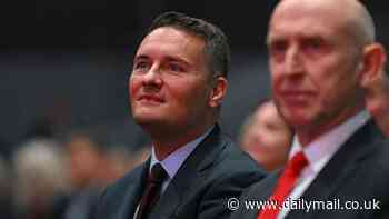 Wes Streeting wriggles on whether 5.5% pay boost for nurses was his 'final offer'... after they humiliate Chancellor Rachel Reeves by rejecting the bumper hike in the middle of her Labour conference speech