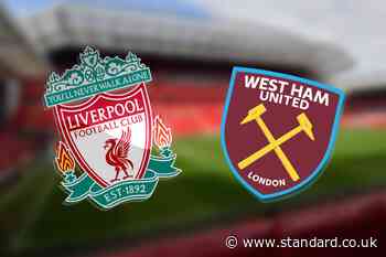 Liverpool vs West Ham: Carabao Cup prediction, kick-off time, TV, live stream, team news, h2h results, odds