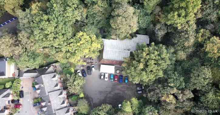 The unassuming London car park hiding a huge 22-mile network of caves