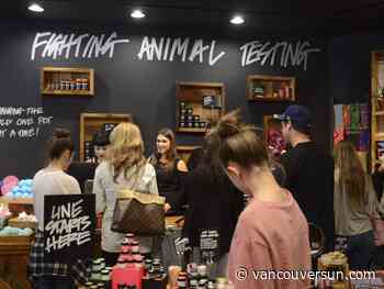 Lush laying off staff amid 'scaling down' of Vancouver operations