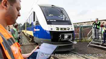 Diese Weltpremiere präsentierte Alstom in Salzgitter