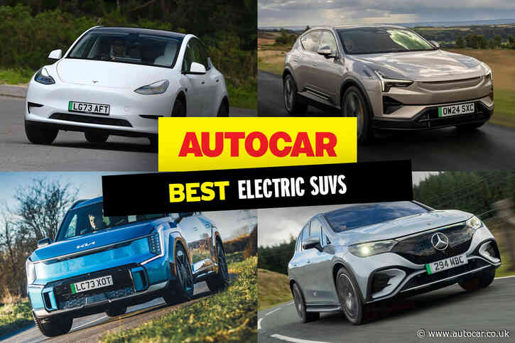 The best hybrid SUVs - driven and ranked