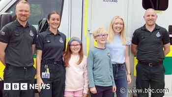 Children saved their mum's life after cardiac arrest