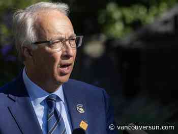 B.C. Election: Conservative Leader John Rustad regrets taking COVID vaccine