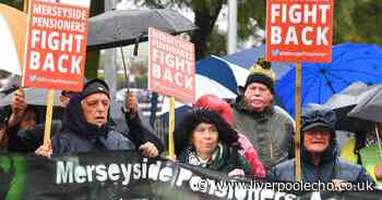 11 pictures of Merseyside pensioners 'fighting back' against winter fuel cuts