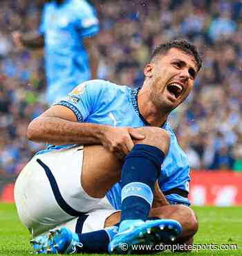 Rodri Out Of Season With Ligament Injury