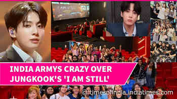 BTS' Jungkook's 'I Am Still' Ignites Tamil Nadu, Kolkata & Hyderabad – Watch The INSANE Fan Reactions