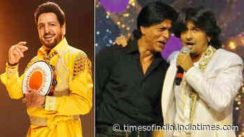 Gurdas Maan praises Sonu Nigam, Shah Rukh Khan